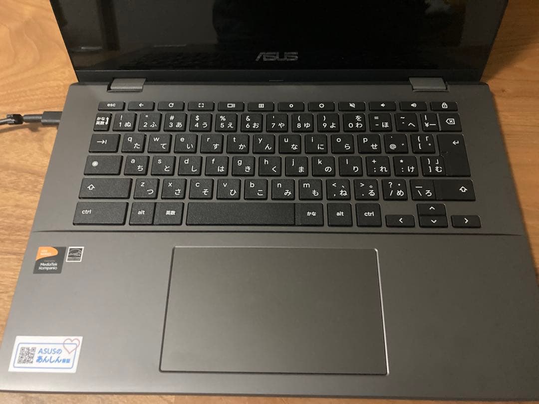 ASUS Chromebook CM1402FM2 本体