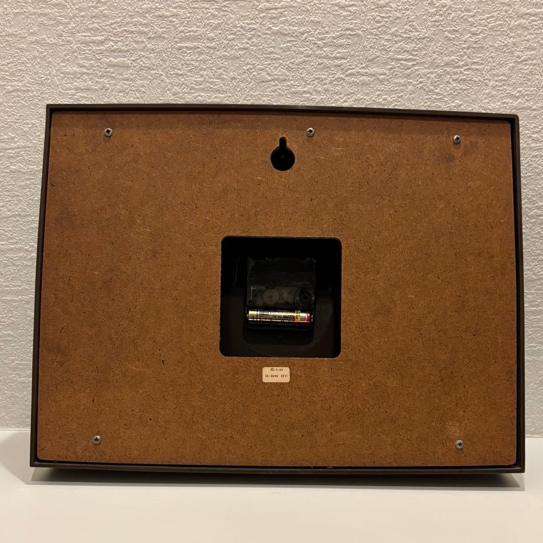 ✴︎昭和レトロ✴︎【CocaColaコカコーラ】時計　動作確認済