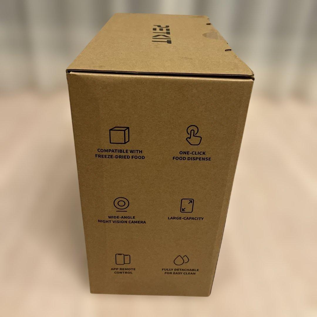 ひよこ PETKIT P571 YUMSHARE SOLOペット給餌器