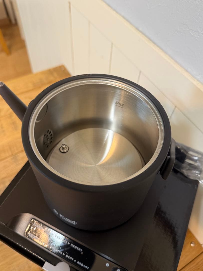 新品 ラッセルホブス Tケトル ブラック 7106JP-BK