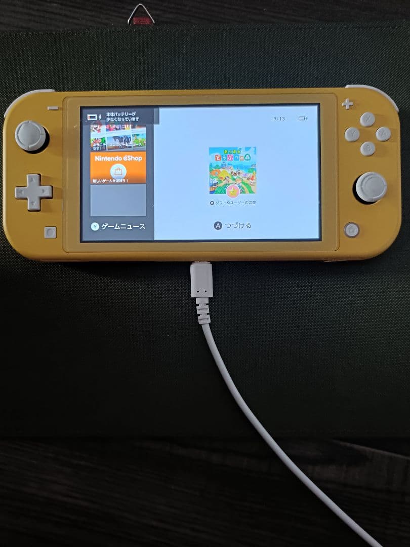 Nintendo Switch Lite イエロー