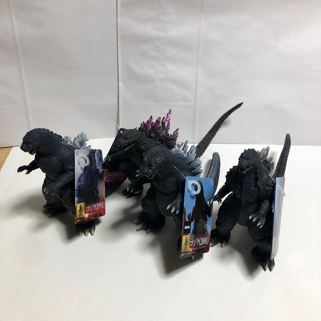 ムービーモンスターシリーズ　ミレニアムゴジラ　怪獣ソフビ 限定ソフビ　平成ゴジラ