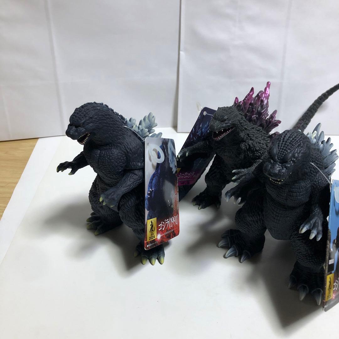 ムービーモンスターシリーズ　ミレニアムゴジラ　怪獣ソフビ 限定ソフビ　平成ゴジラ