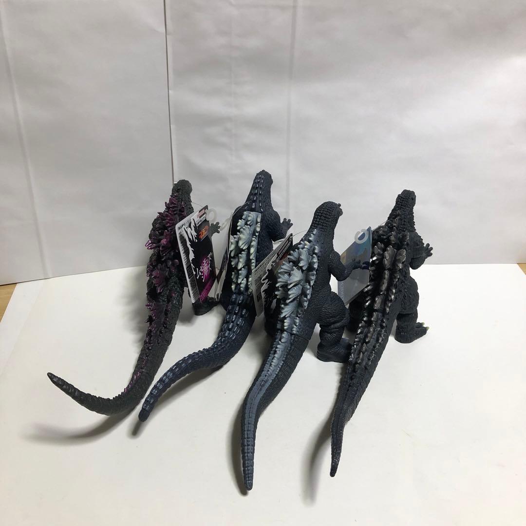 ムービーモンスターシリーズ　ミレニアムゴジラ　怪獣ソフビ 限定ソフビ　平成ゴジラ