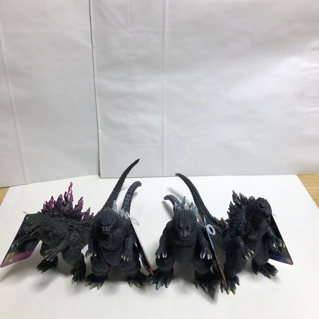 ムービーモンスターシリーズ　ミレニアムゴジラ　怪獣ソフビ 限定ソフビ　平成ゴジラ