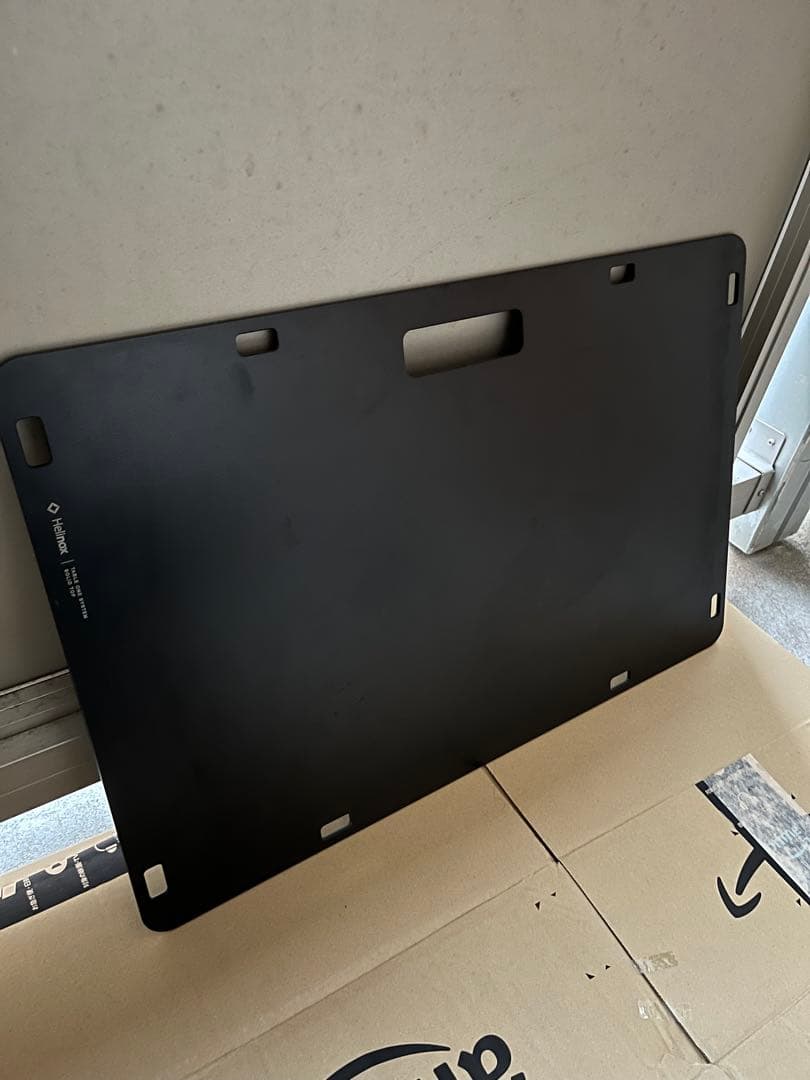 ヘリノックス ワークトップタクティカル　(ブラック）天板のみ