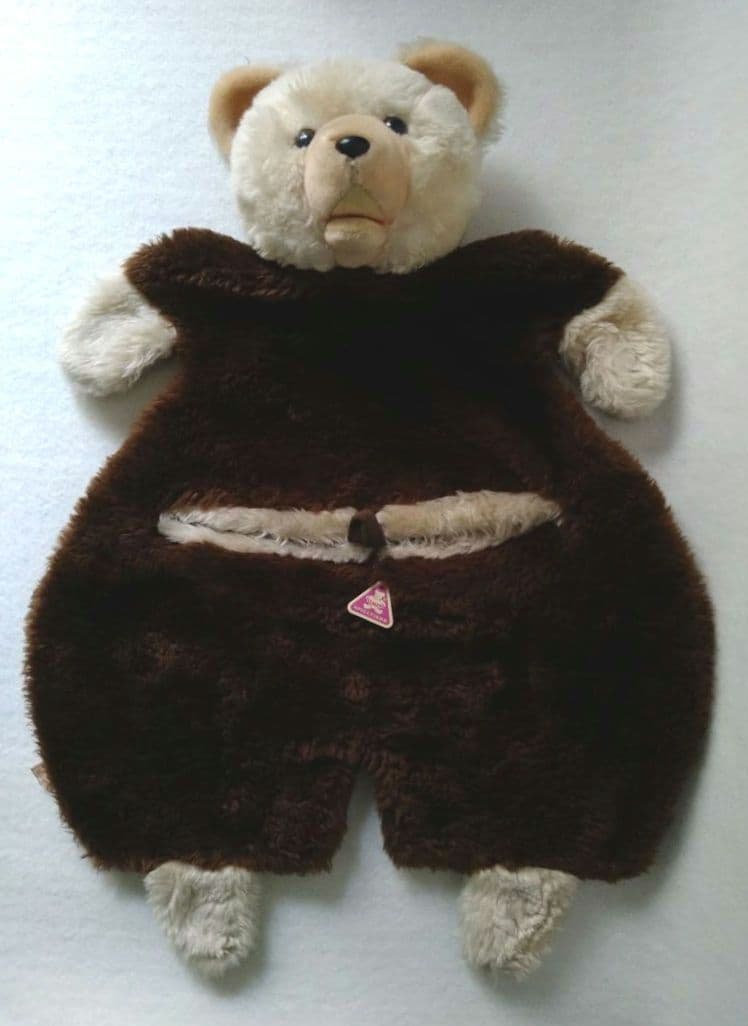 クレメンス社 西ドイツ製 テディベア ポケット付き ヴィンテージ