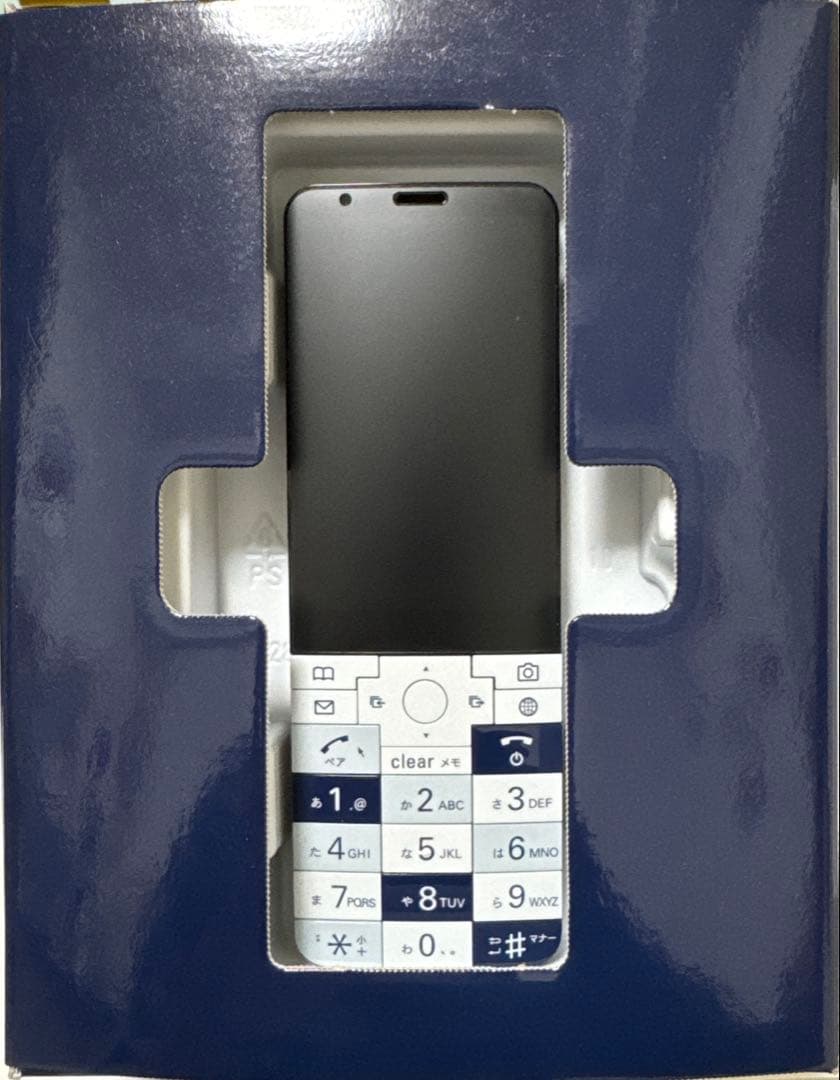 携帯電話本体 INFOBAR xv