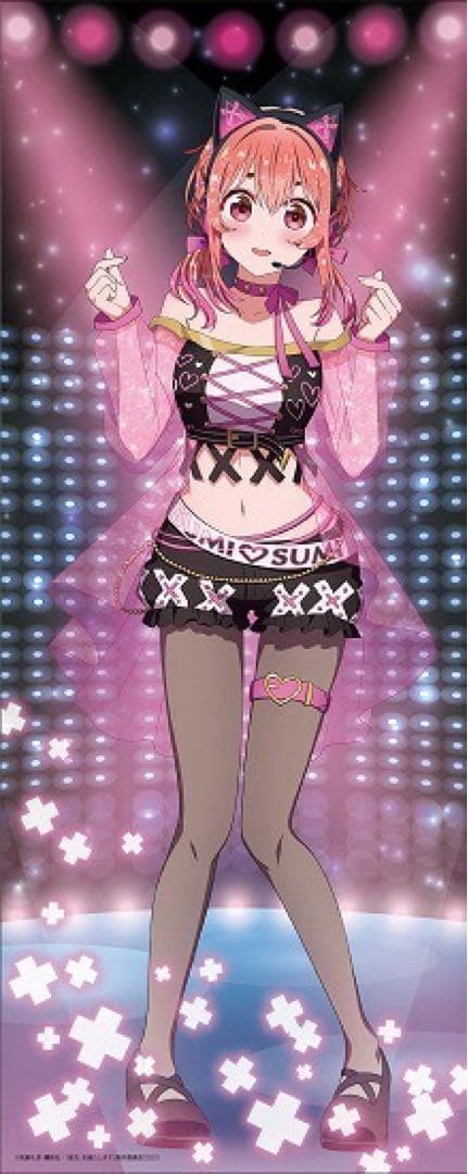 彼女お借りします かのかり ヒロインフェス 限定 等身大 タペストリー 桜沢墨