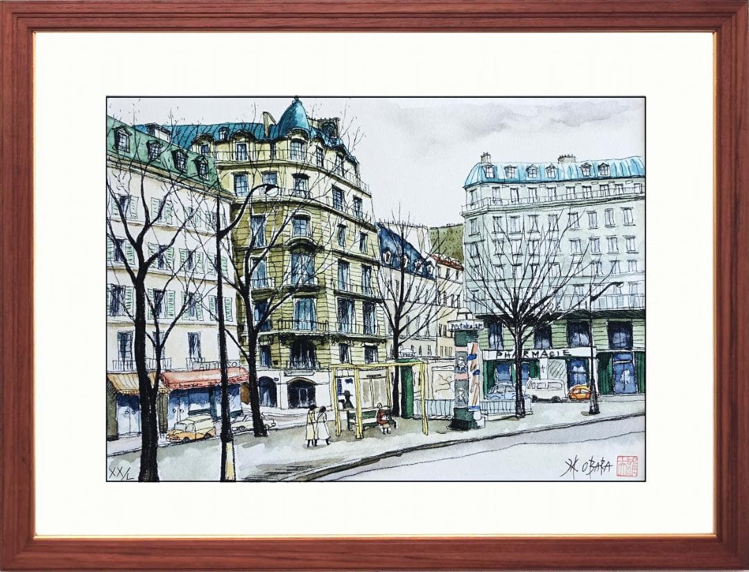 油絵用木枠　未使用　美品　F30用１個　F20用２個　おまけ新品F30用１個