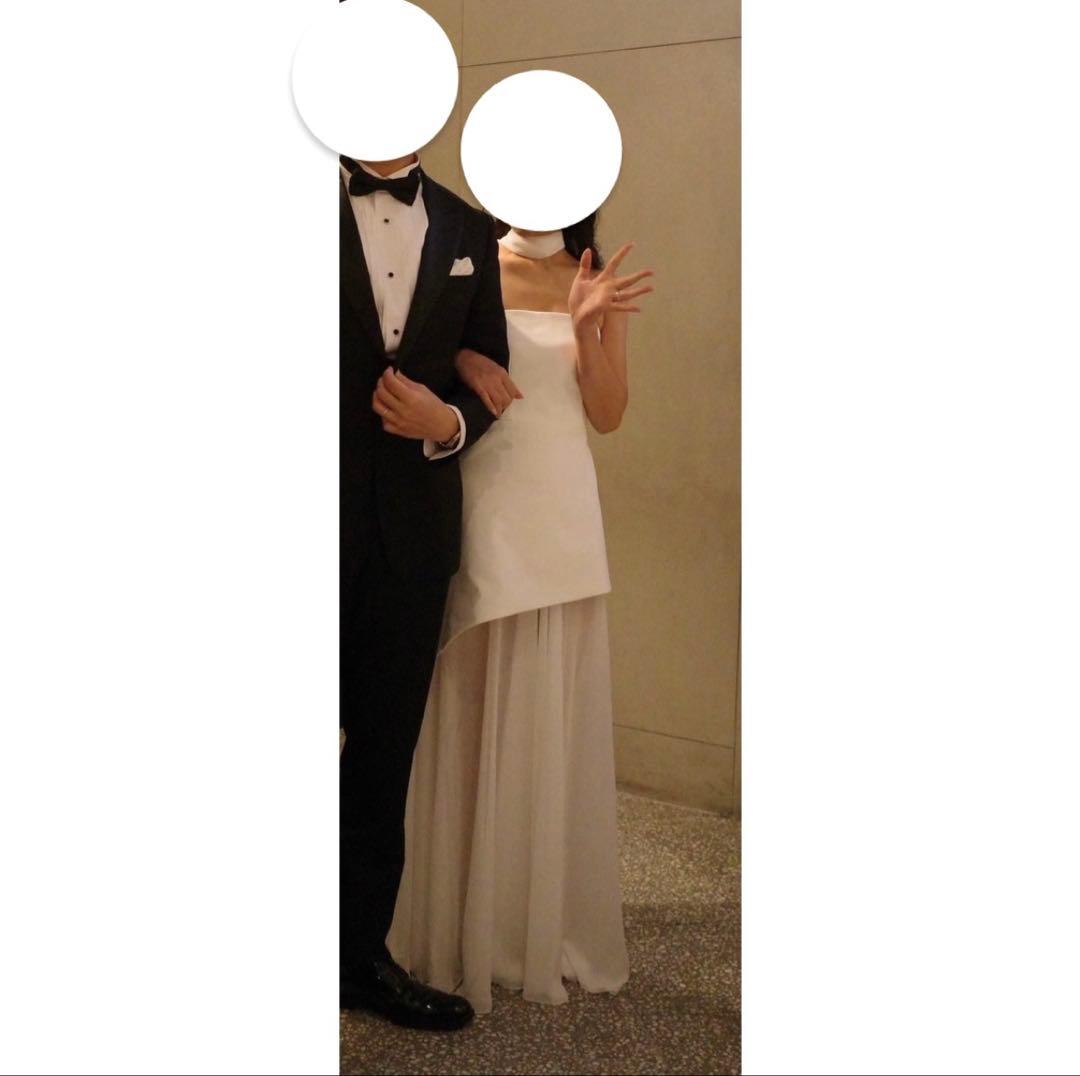 【MATTERS STORE】ホワイトスリットドレス