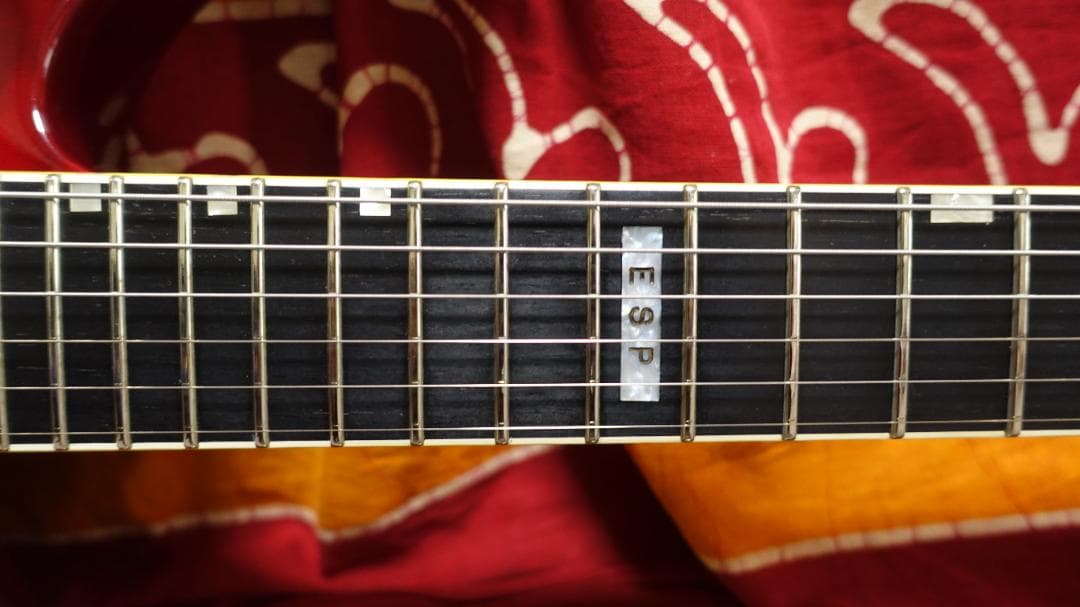 ESP Horizon CTM QM Fine Red ホライゾン エレキギター