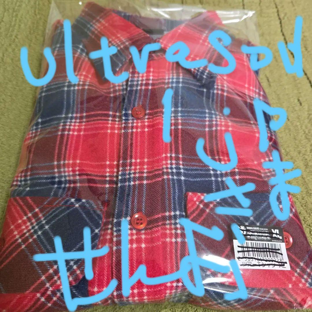 ★B'z　ENDLESS　Summer　2013　ネルシャツ XL