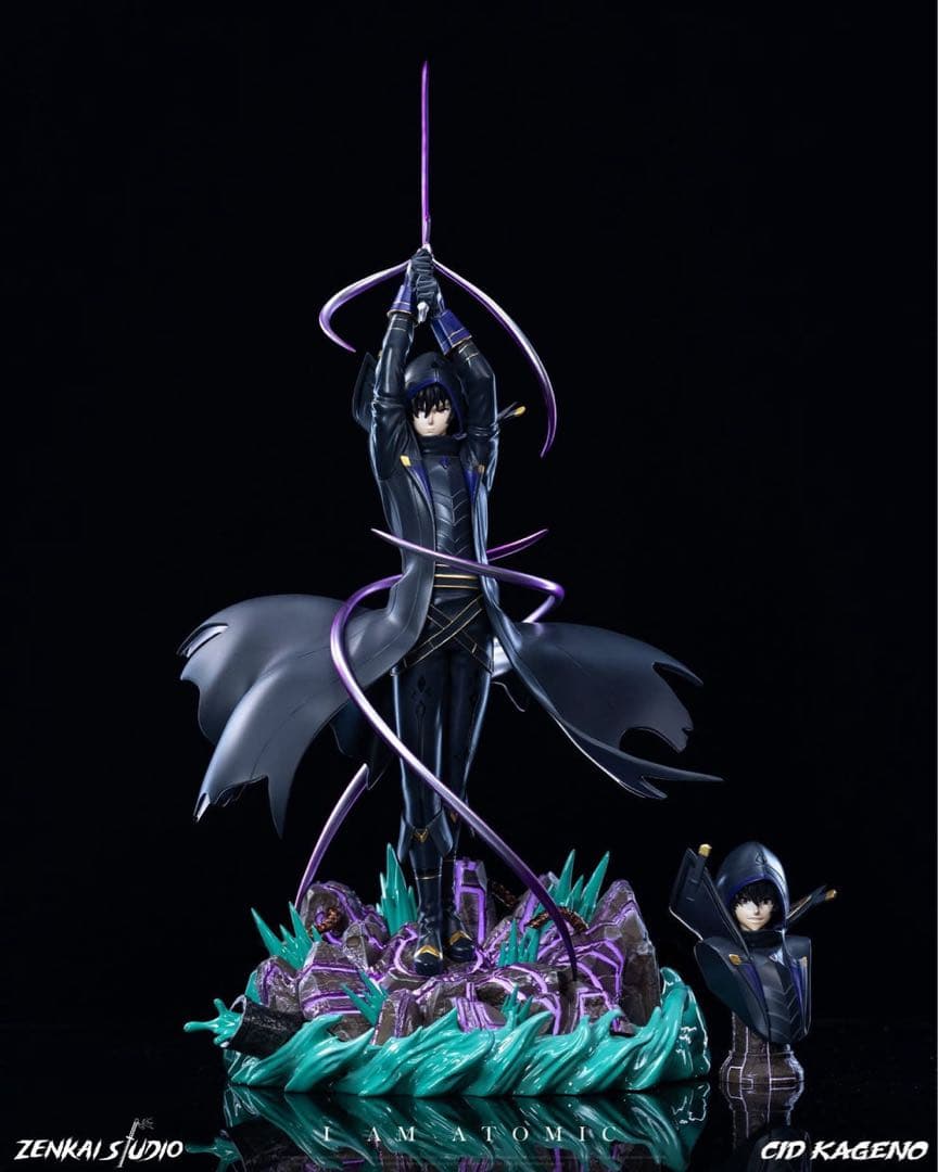 陰の実力者になりたくて！シャドウ　フィギュア　ガレージキット　スタチュー　シド