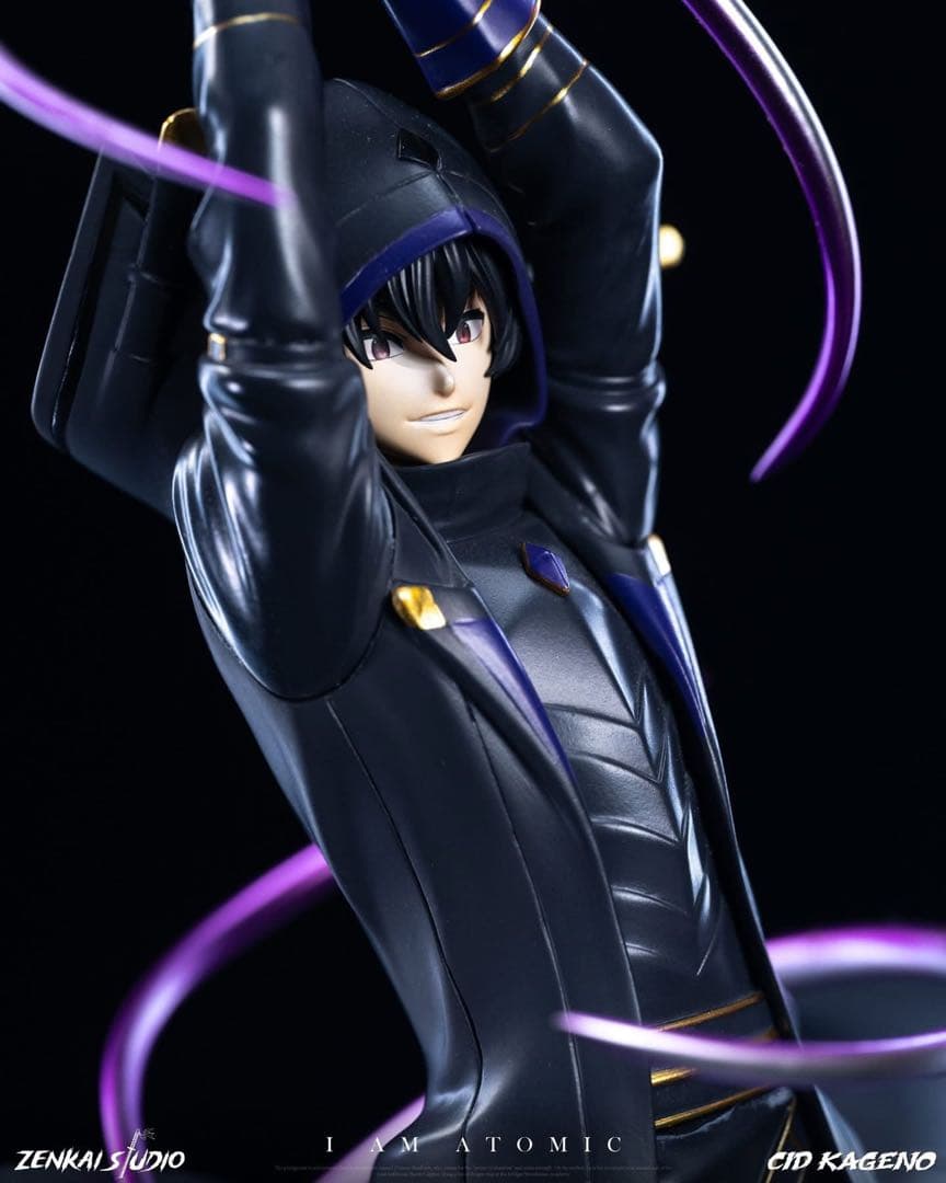 陰の実力者になりたくて！シャドウ　フィギュア　ガレージキット　スタチュー　シド