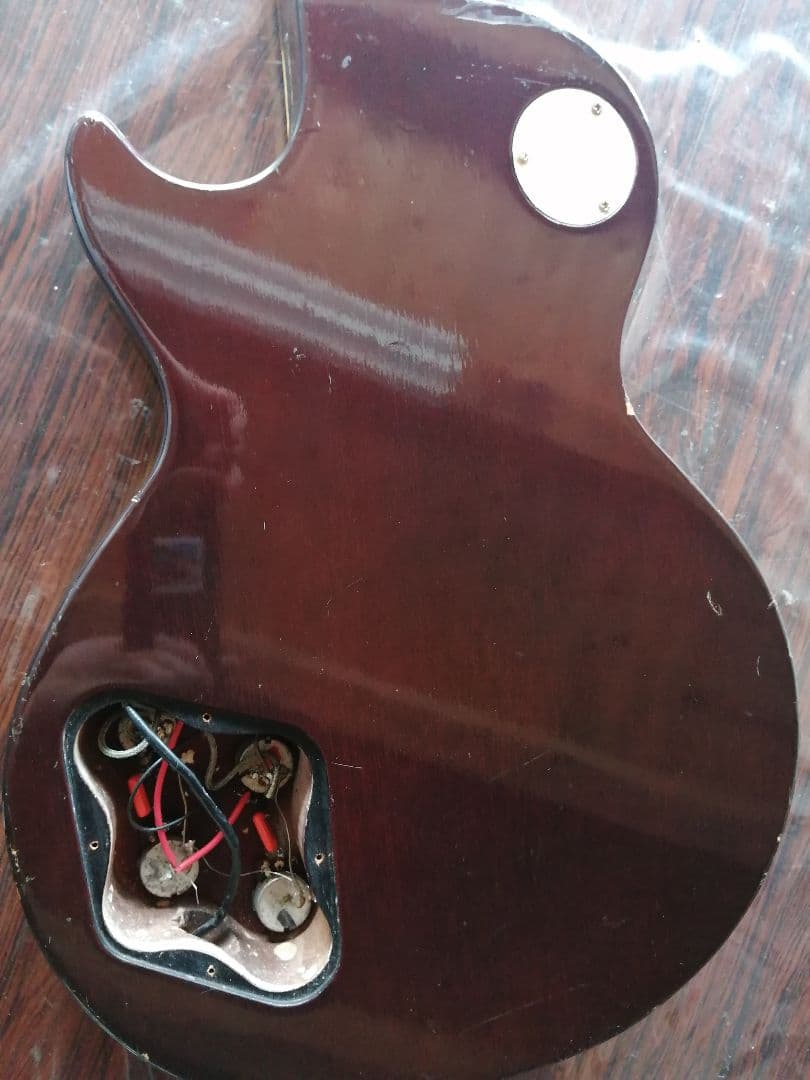 GrecoSuperRealグレコスーパーリアルレスポールブラウンサンバースト訳