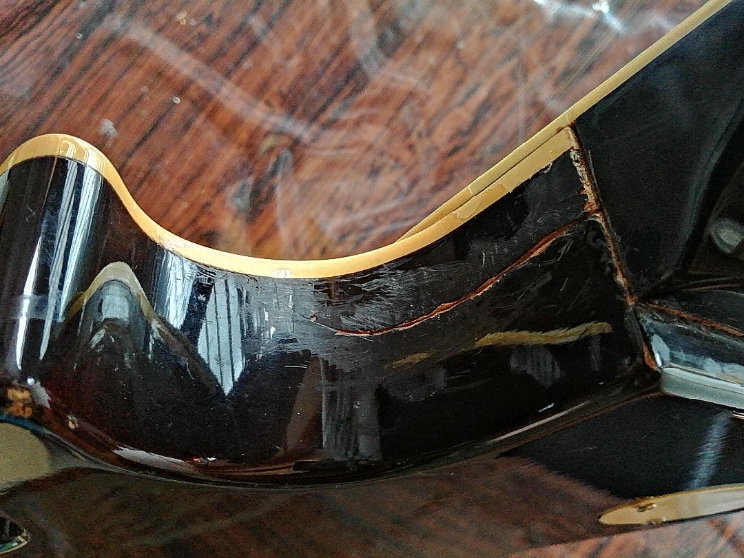 GrecoSuperRealグレコスーパーリアルレスポールブラウンサンバースト訳