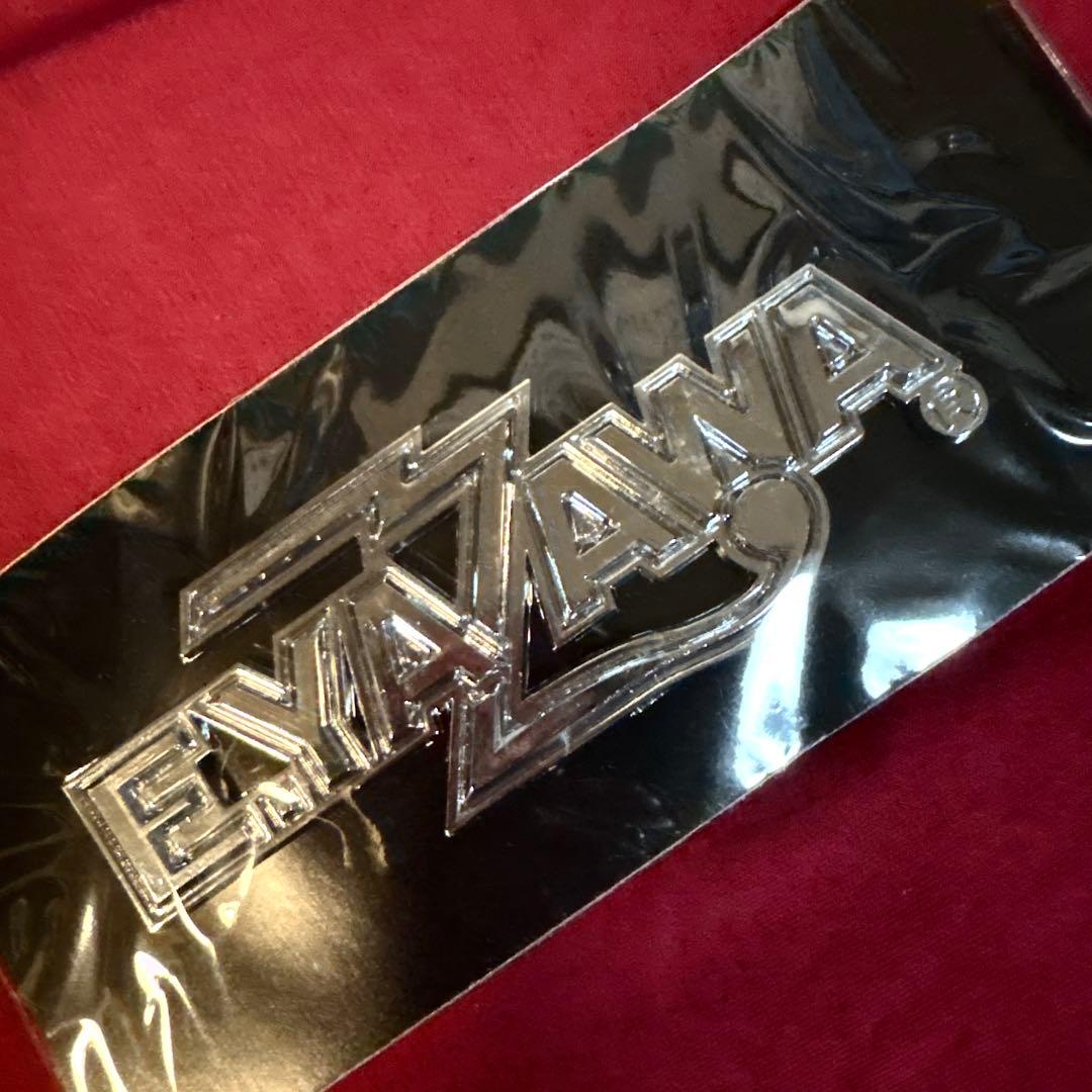 矢沢永吉★E.YAZAWA★エンブレムステッカー☆SILVER