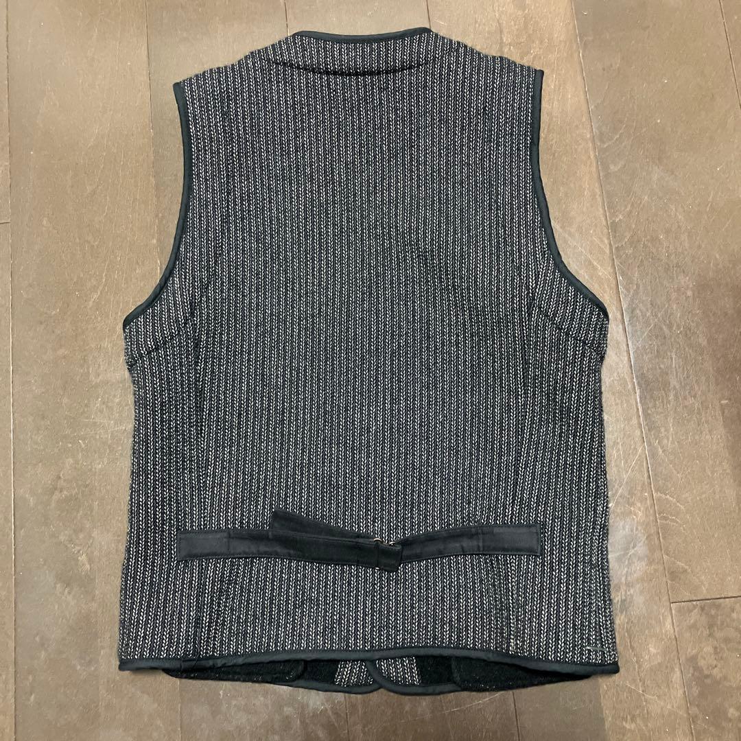 GANGSTERVILLE ビーチクロスベスト S ごま塩