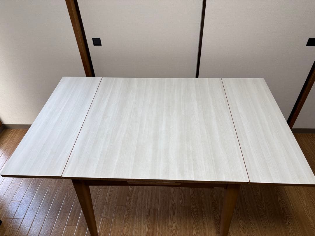 コイズミ 伸長式ダイニングテーブル DET 中古 送料込