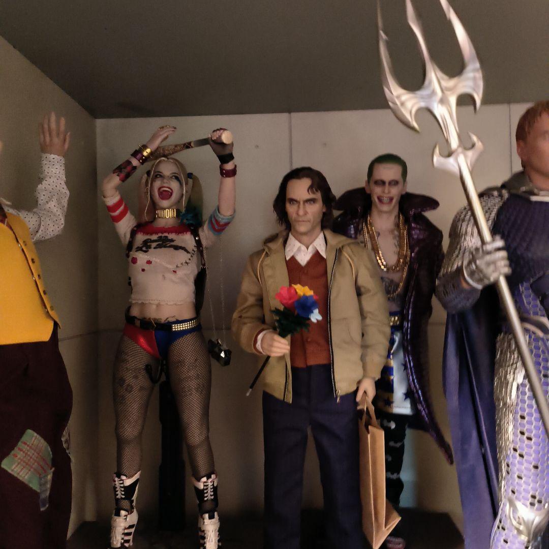 （訳あり）ホットトイズ ハーレイクイン＆ジョーカー セット