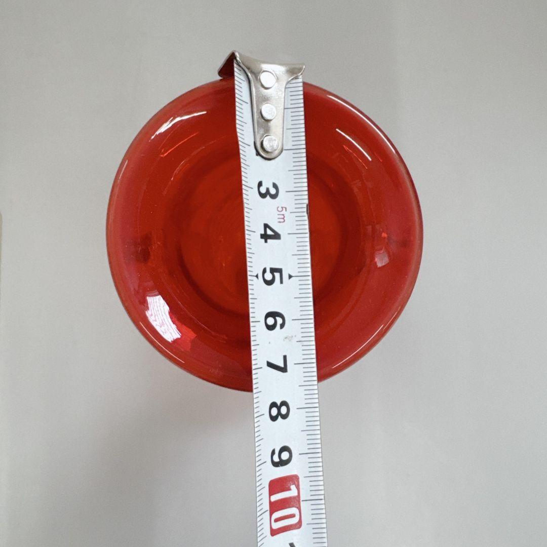 豪華 ツイスト 琉球ガラス 花瓶 昭和レトロ 沖縄 花器 置物 ガラス細工