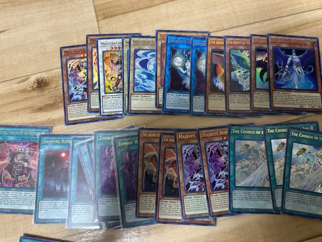 遊戯王　約400枚　ポケカ約100枚　まとめうり　引退　大量
