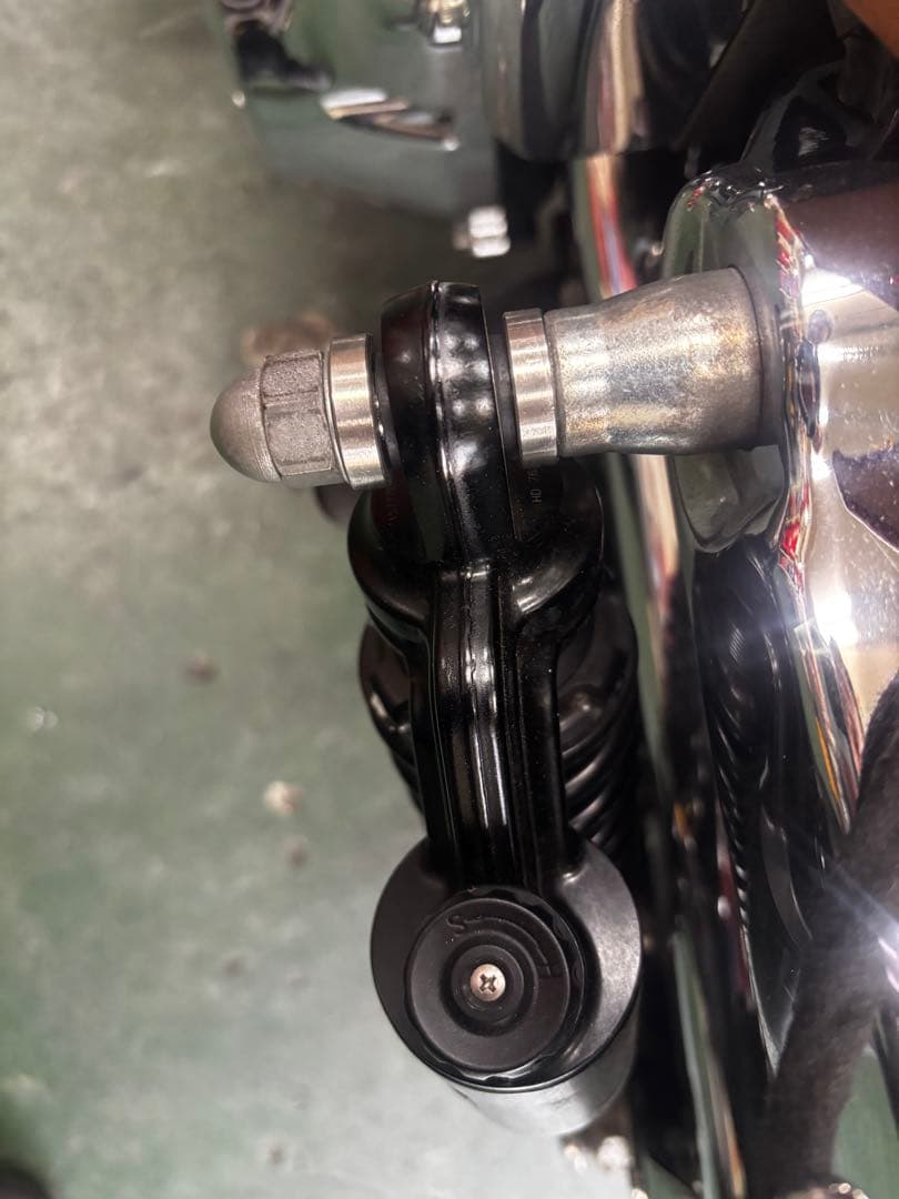 OHLINS リアショックS36PR1C1L Blackline