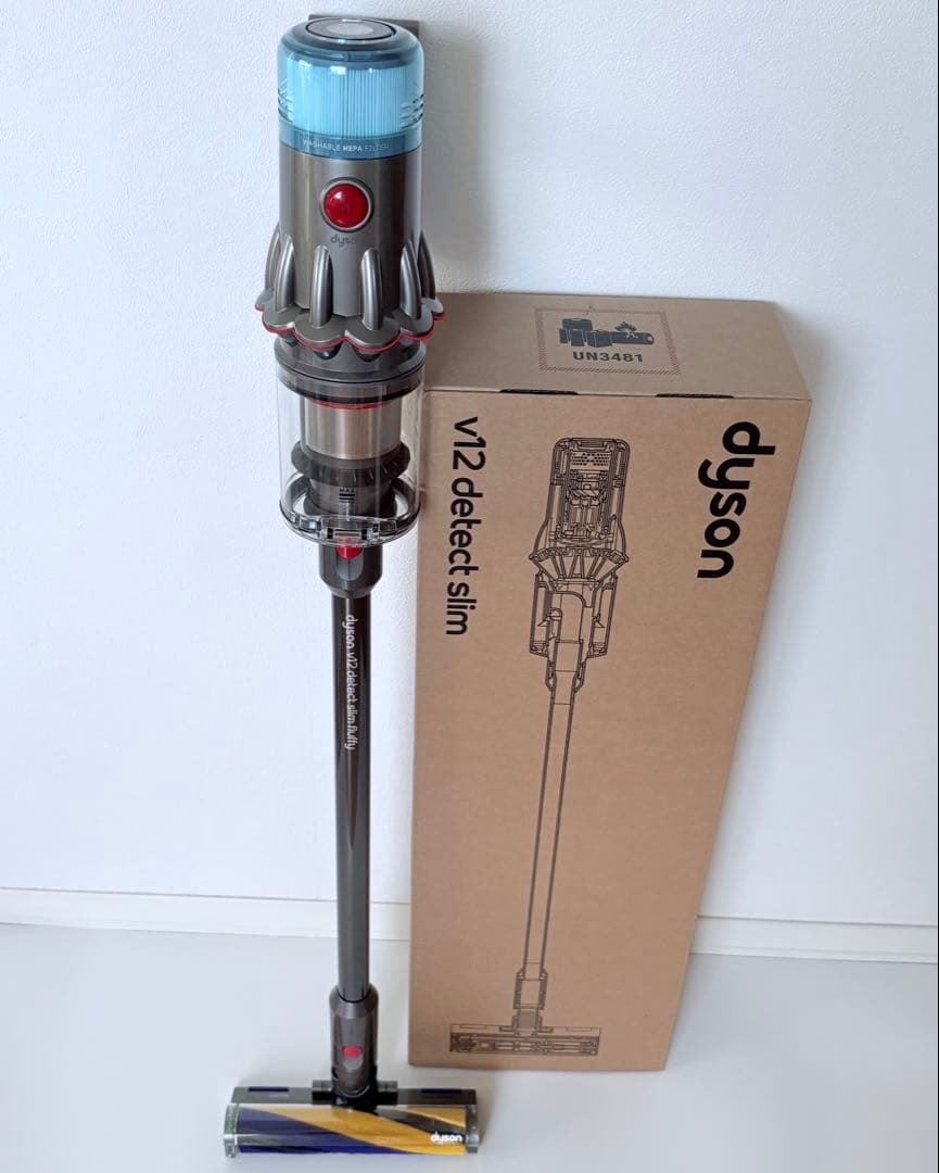 dyson ダイソン V12 Detect Slim Fluffy SV46FF