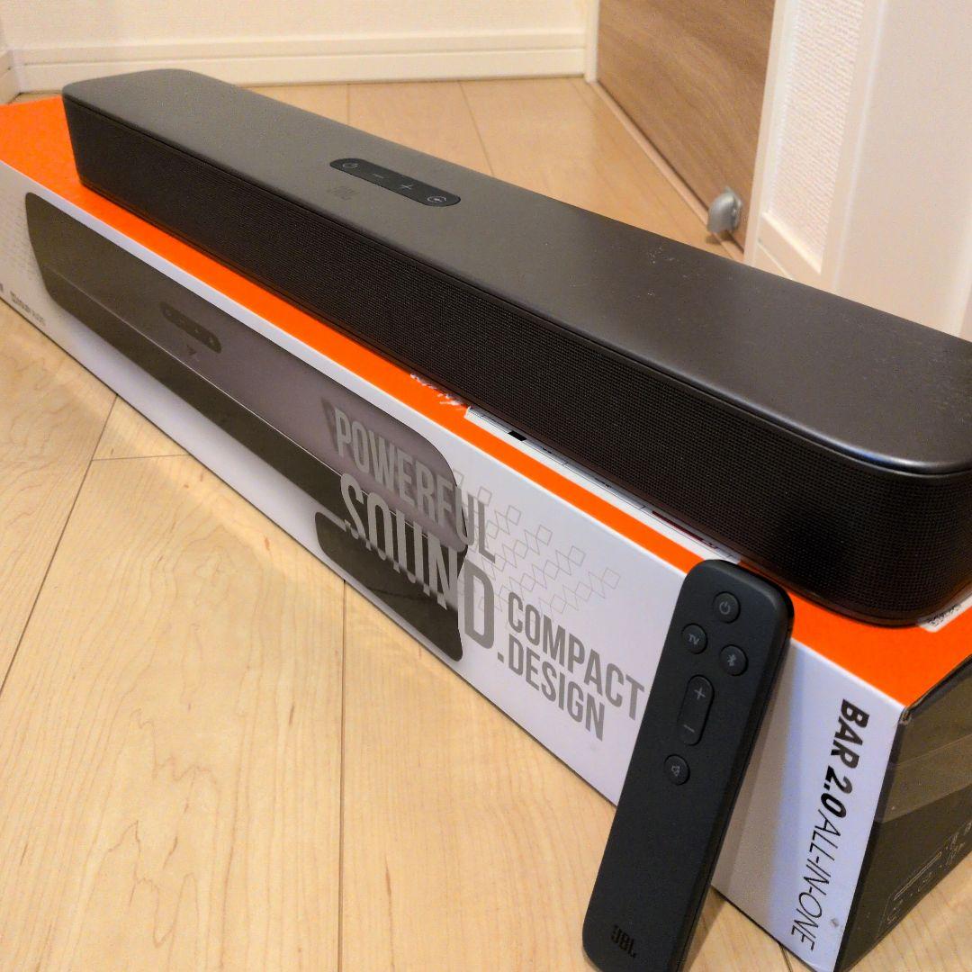 JBL BAR 2.0 All-in-One コンパクトサウンドバー 美品