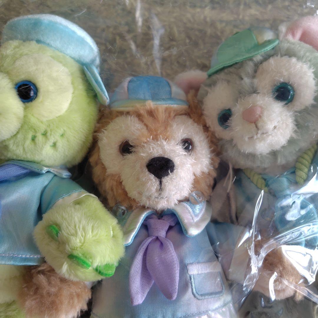 ひ*ん様 （新品、タグ付）カラフルハピネス　バケパ　ポージープラッシー　フルセッ