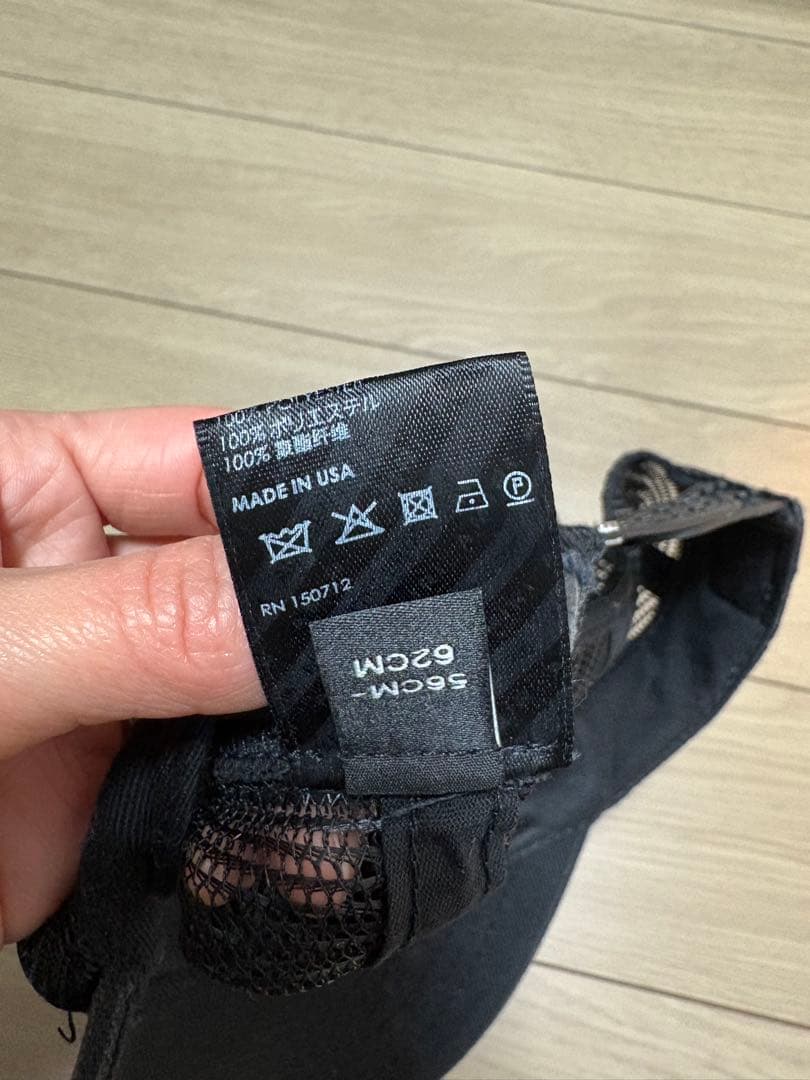 AMIRI メッシュキャップ　ブラック【スポン・ジボブ】