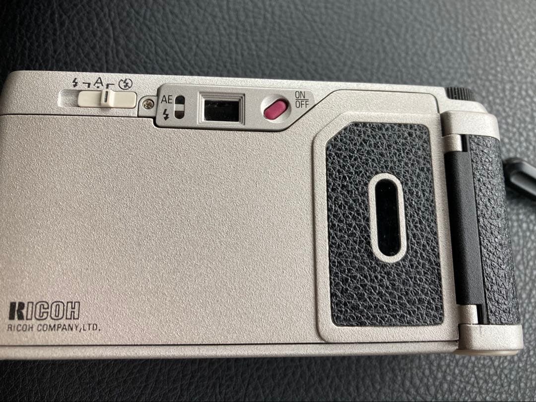 「程度良好」RICOH GR1S コンパクトフィルムカメラ