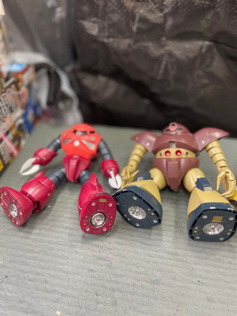 1/144HGシャア専用ズゴックズゴックアッガイゴックジュアッグ素組完成品セット