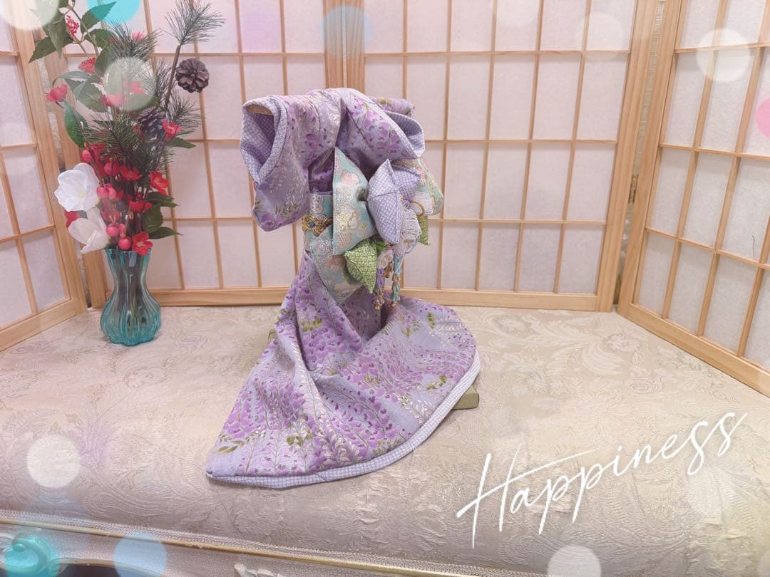 B459.pon2pan2☆犬お着物☆犬オーダーお着物☆2ウェイお着物