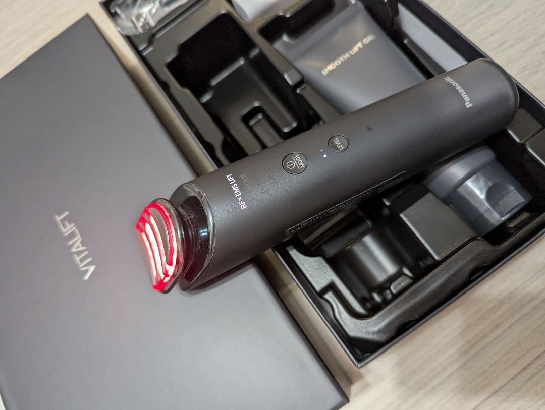 Panasonic バイタリフトRF EH-SR85（専用ジェル半分ほどあり）