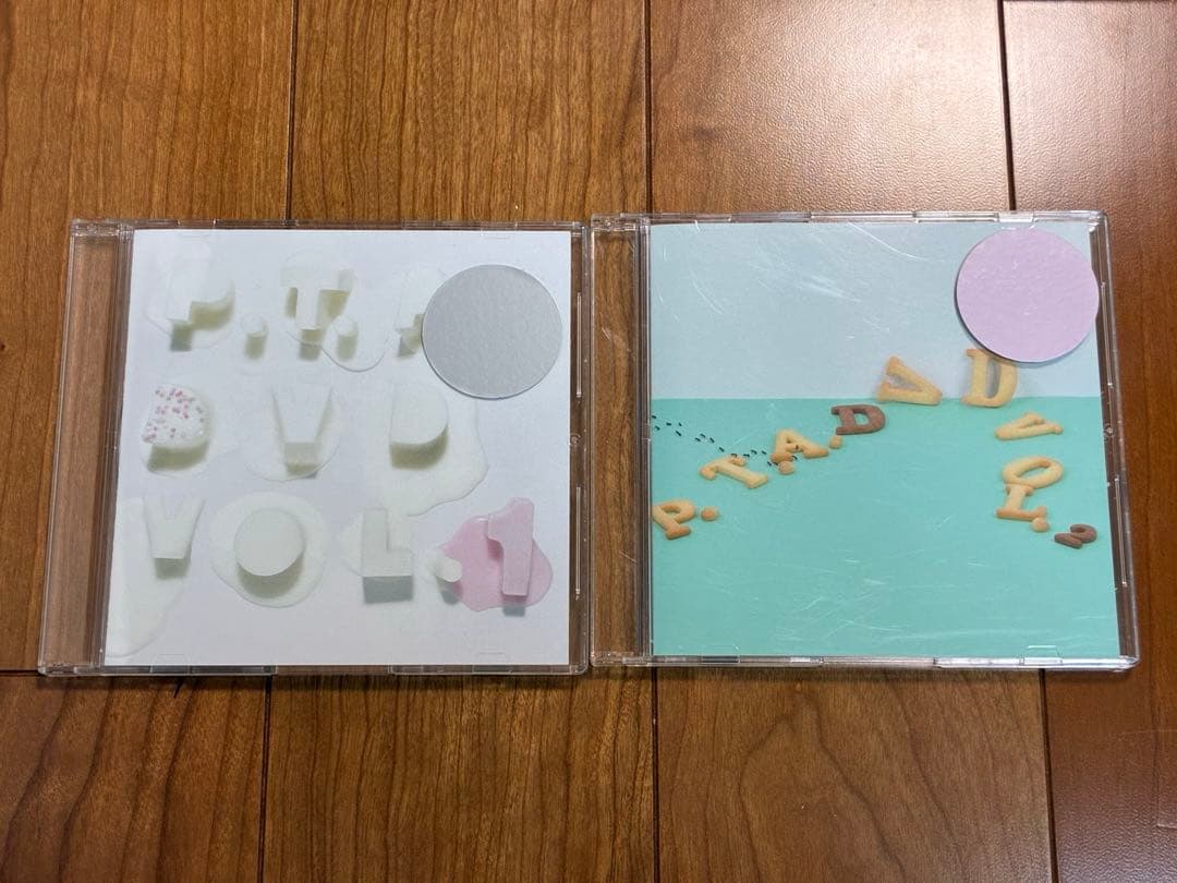 Perfume ファンクラブ P.T.A. DVD vol1とvol2