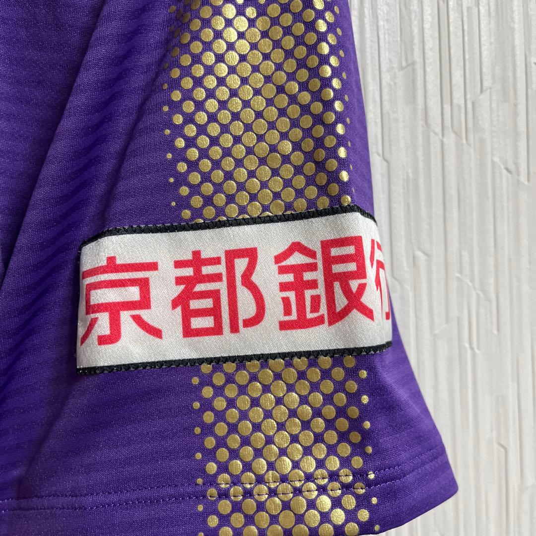 美品　京都　サンガ　重廣卓也　サッカーユニフォーム　XL