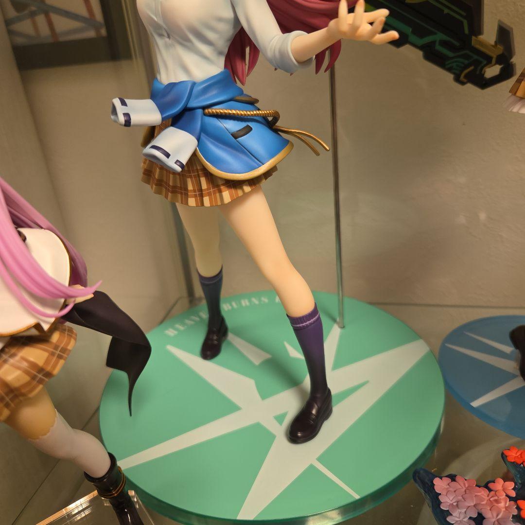 ヘブンバーンズレッド　逢川めぐみフィギュア