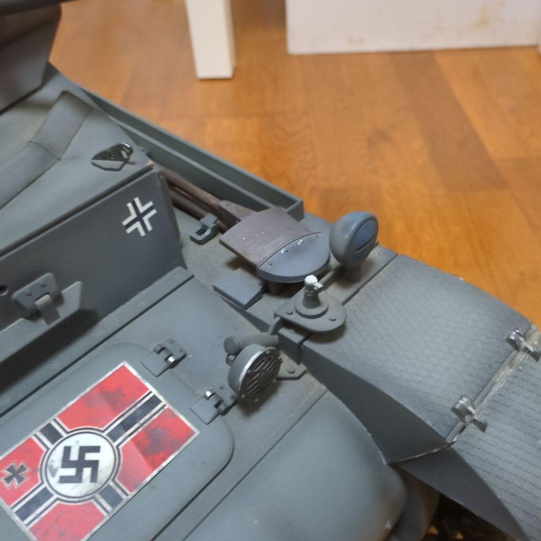 Ⅱ号戦車Ｆ型ドイツ戦車だとおもわれます