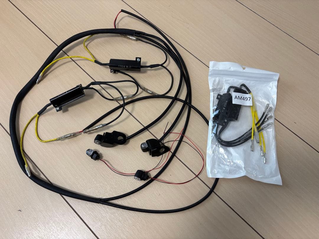 キジマナノウインカー NANO LED ハーレー　スポーツスター