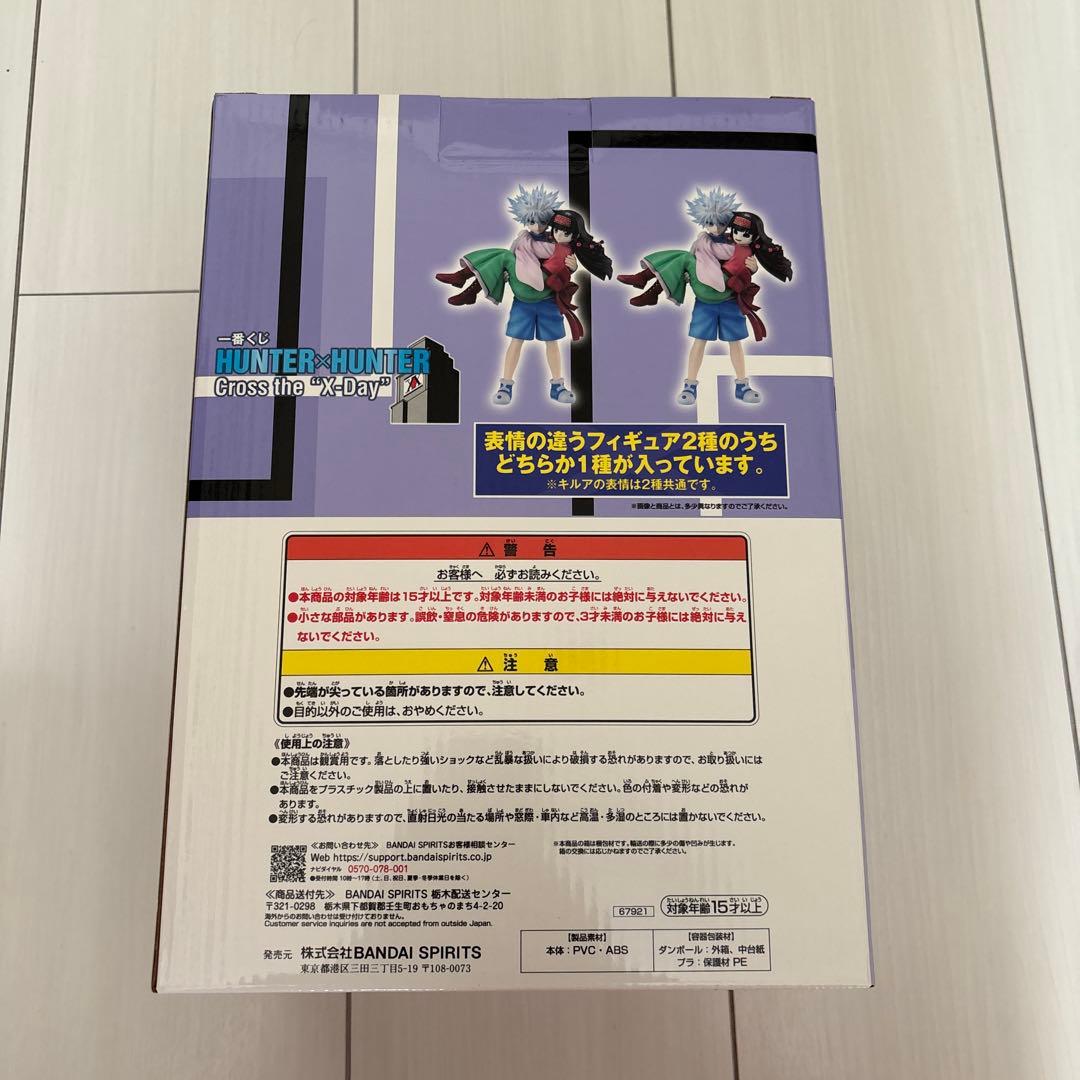 HUNTER × HUNTER 一番くじ A賞 キルア&アルカ/ナニカ