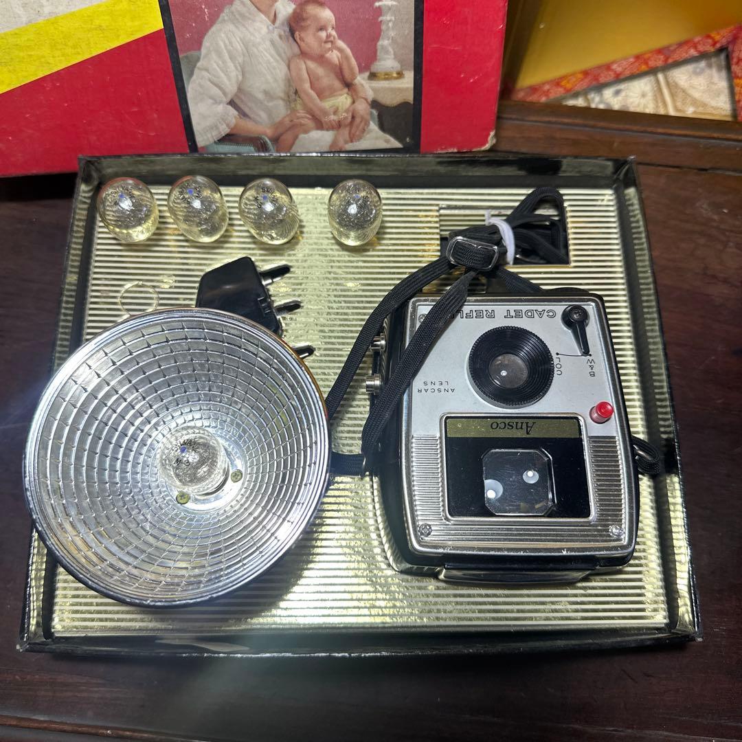 古董カメラ，置物，インテリア，カメラセット