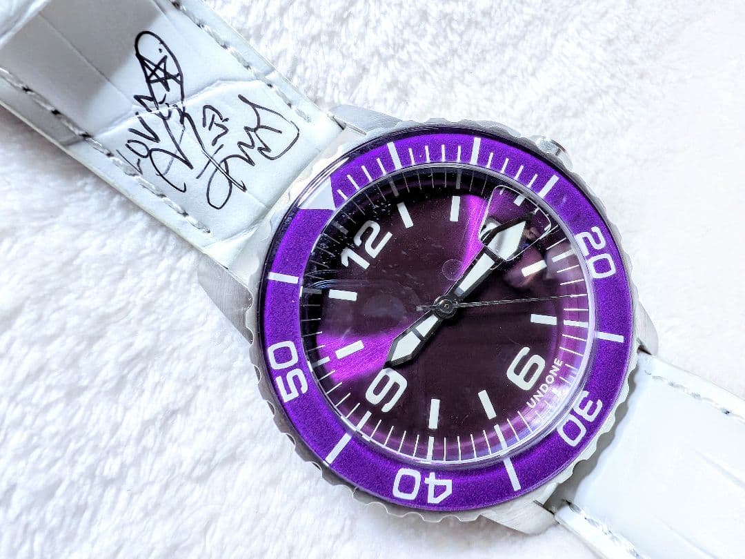 杉原杏璃 超限定 腕時計 世界に1/4個の超限定品！直筆サイン入りチェキ付き