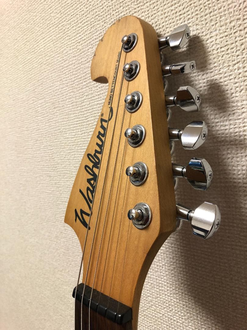 Washburn N1 Relic Mod. ワッシュバーン ヌーノモデル