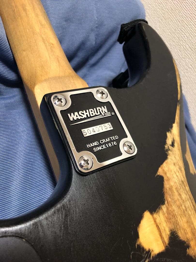 Washburn N1 Relic Mod. ワッシュバーン ヌーノモデル