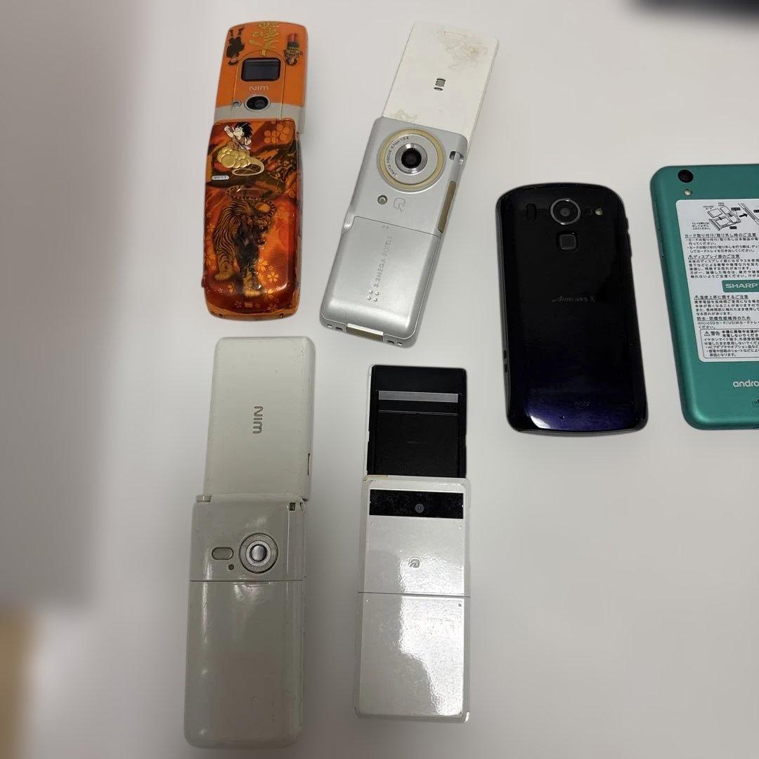 【現状品】携帯電話 iPhone スマホ タブレットなど 14点まとめ 部品取り