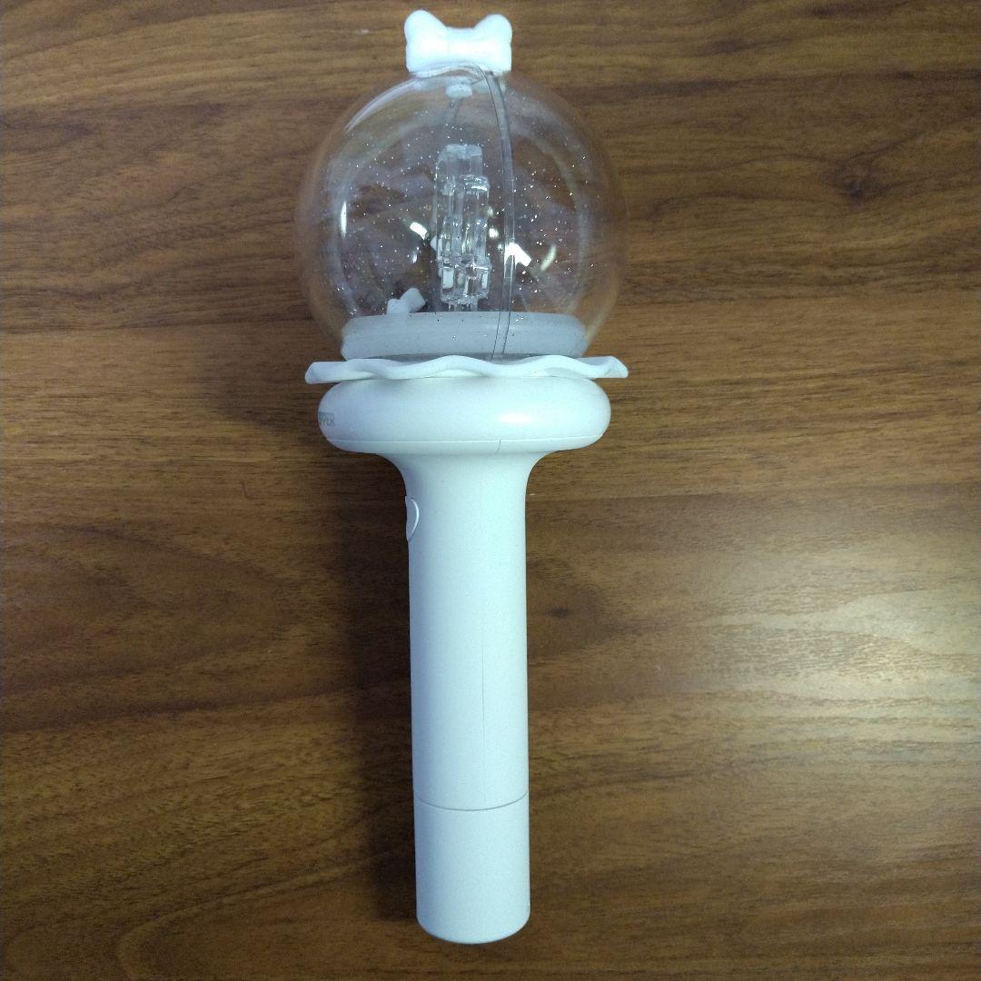 【未使用】FRUITS ZIPPERペンライトホワイト(オリジナルショッパー付)