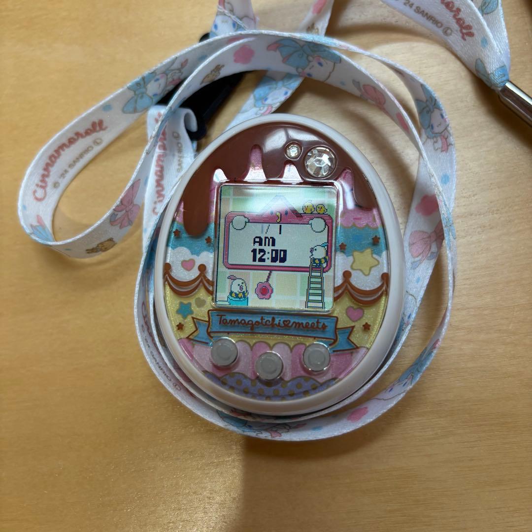 【美品】たまごっちみーつ　スイーツ　ストラップ付き