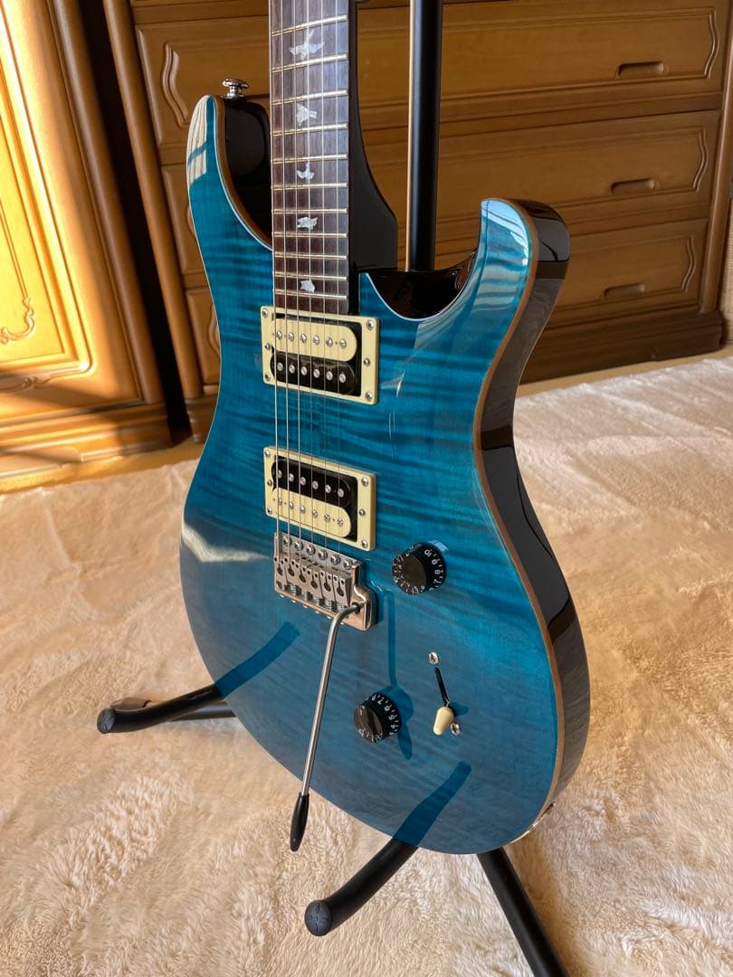 ギター prs se custom24 gotoh Magnum Lock